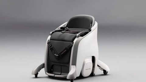 Honda AR gözlükle çalışan tekerlekli sandalye geliştirdi