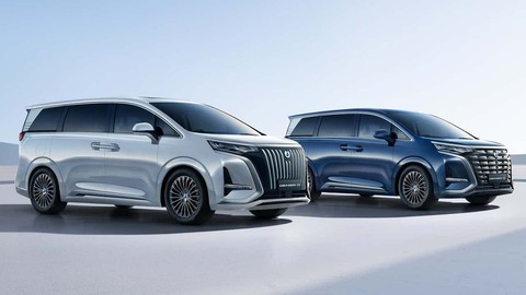 BYD Denza D9, Avrupa sahnesinde göz kamaştırıyor