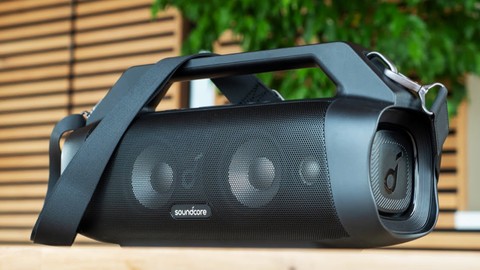 Anker Soundcore Motion Boom 2, su üstünde eşlik ediyor