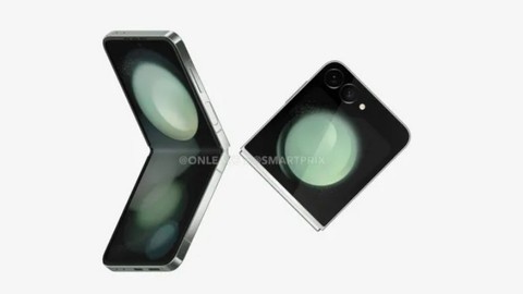 Samsung Galaxy Z Flip 6 tasarımı ortaya çıktı!