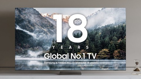 Gelenek bozulmadı: Samsung 18’inci defa global TV pazarının lideri oldu