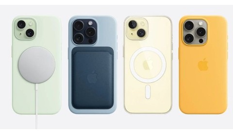 Apple yeni renkli kılıflarını satışa sundu