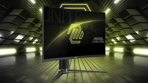 MSI'dan uygun fiyatlı oyuncu monitörü