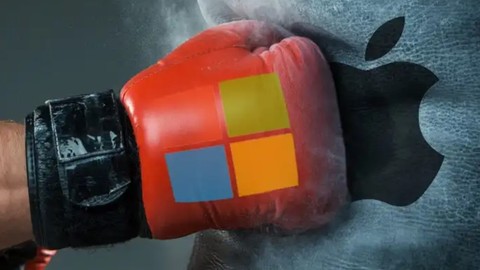 Microsoft Apple'a meydan okudu! Şimdi gelin!