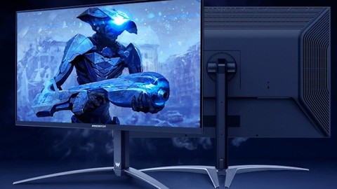 Acer'dan bütçe dostu oyuncu monitörü; kapış kapış gidiyor