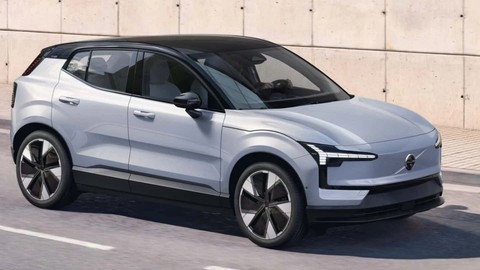 Elektrikli Volvo EX30 sınırları zorlanıyor