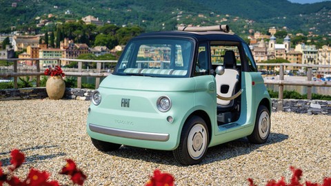 Citroen Ami rakibi Fiat Topolino Türkiye'de satışa çıktı! İşte fiyatı!