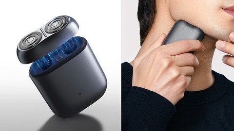 Xiaomi Mijia Tıraş Makinesi S200, gücü cepte taşıyor