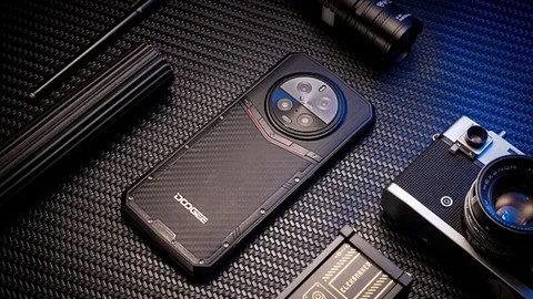Dünyanın en sağlam telefonu Doogee V40 Pro yapay zeka desteği ile gelecek