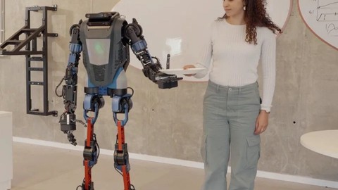 Nio, HarmonyOS destekli insansı robotlar test ediyor