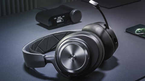 Rolling Stone’dan İki Yıl Üst Üste Ödül Alan Oyun Kulaklığı - Arctis Nova Pro Wireless