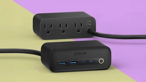 Anker hızlı şarj işini şova döktü, uygun fiyata 7 portlu şarj istasyonu