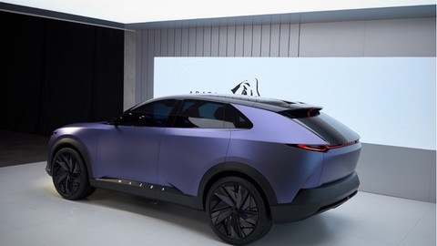 Mazda yine şovunu yaptı; işte elektrikli SUV modeli