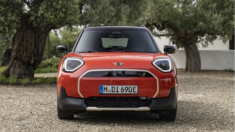 Mini Aceman tanıtıldı: 400 km üzeri menzile sahip elektrikli crossover