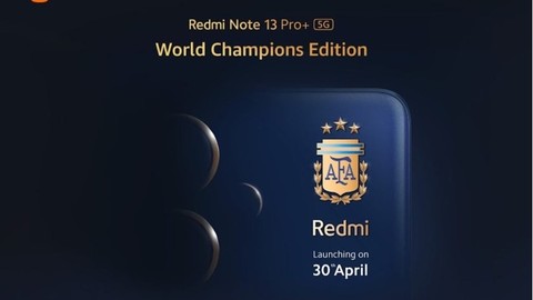 Redmi Note 13 Pro+ World Champions Edition sonunda satışa çıkıyor