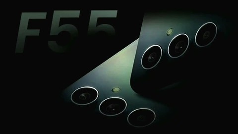 Samsung Galaxy F55 5G'nin basın görselleri sızdırıldı!