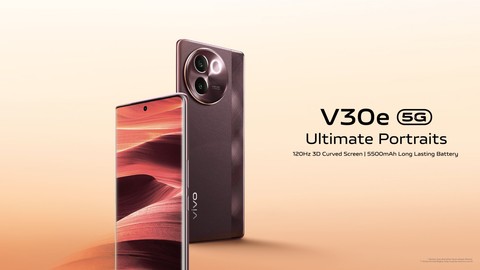 İşte karşınızda Vivo V30e! Bu telefon kapış kapış gider!