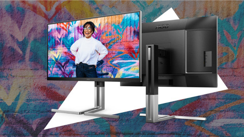 AOC 390Hz yenileme hızına sahip 24.5 inç Full HD monitörü satışa sundu