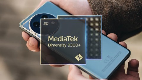 MediaTek Dimensity 9300+ işlemcisini duyurdu, bak işine Qualcomm