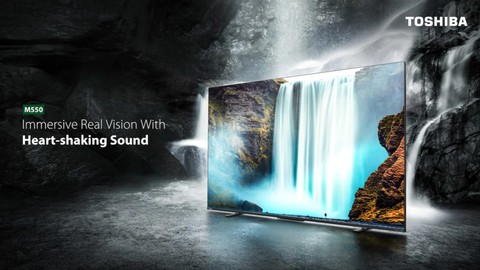 Toshiba'dan yeni Mini LED TV: REGZA 2700NF