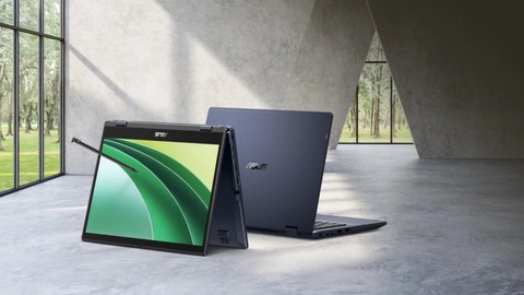 Asus’un yeni bilgisayarı askeri derecede dayanıklılık sunuyor