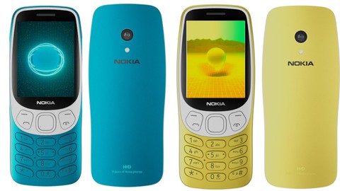 Nokia tuşlu telefon inadından vazgeçmiyor