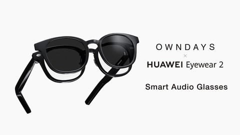 Huawei Eyewear 2’nin tanıtım tarihi belli oldu
