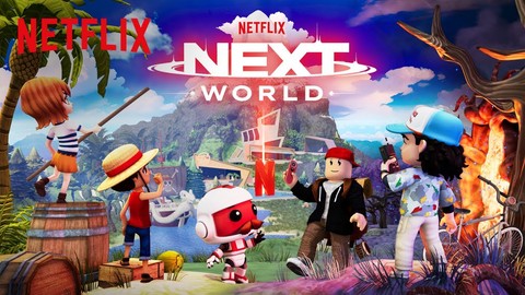 Netflix ve Roblox, kurumsal sinerjiye dayalı bir dijital tema parkı için iş birliği yapıyor