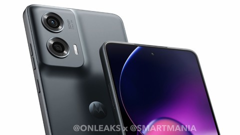 Moto G Stylus 5G (2024) tasarımı sızdırıldı