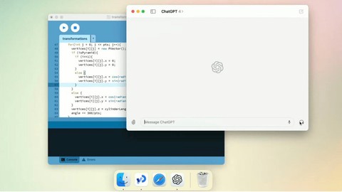 ChatGPT artık Mac kullanıcıları için masaüstü uygulamasına sahip