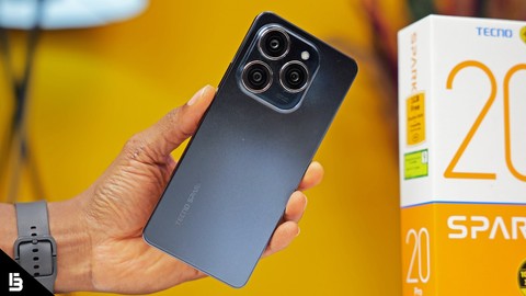 Tecno Spark 20 Pro ilk görüntülerle karşımızda