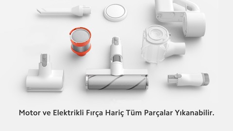 Bak işine Dyson, Xiaomi kablosuz süpürge piyasaya sürüldü