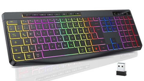Lenovo, MK9 mekanik klavyeyi tanıttı