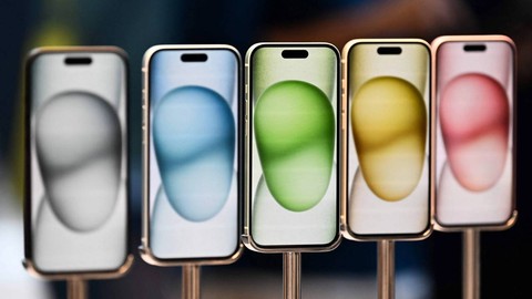 iPhone 16 ekranı efsane olacak, Apple startı verdi