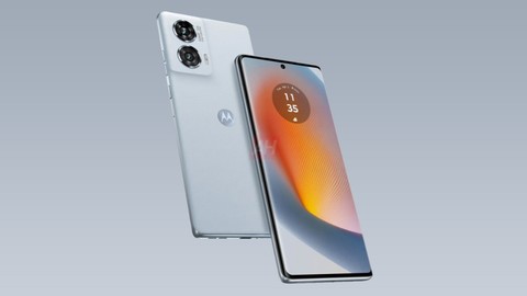 Motorola Edge 50 için geri sayım başladı