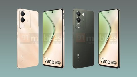 120Hz kavisli ekran ve 6.000 mAh. batarya: İşte karşınızda Vivo Y200
