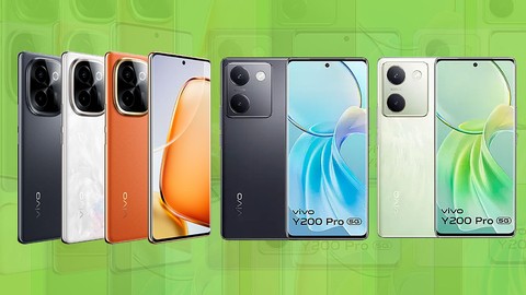 Kavisli ekran, uygun fiyat: İşte karşınızda Vivo Y200 Pro