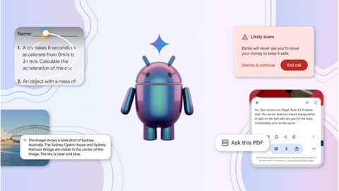 Android'in Circle to Search özelliği öğrencilerin ödevlerine de yardımcı olacak