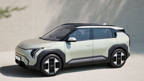 Kia EV3 tasarımı, menzili ve yenilikleriyle kompakt SUV segmentine giriyor