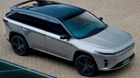 Jeep, Wagoneer S ile Tesla Model Y'ye meydan okuyor