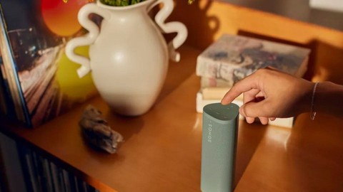 Sonos Roam 2, daha kolay kullanılabilir tasarımı ile dikkat çekiyor