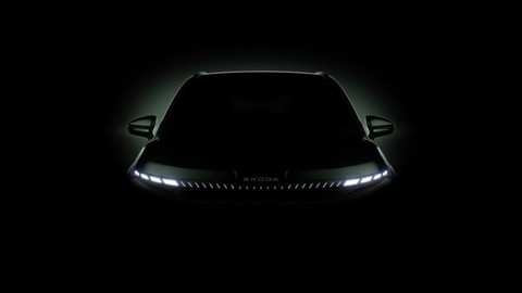 Skoda Elroq'un yeni tasarım dilini tanıttı