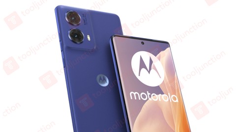 Moto G85 5G renderları sızdırıldı, görüntüler inanılmaz