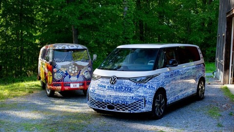 Volkswagen ID. Buzz için özel kaplamalarla yaratıcılığınızı serbest bırakıyor