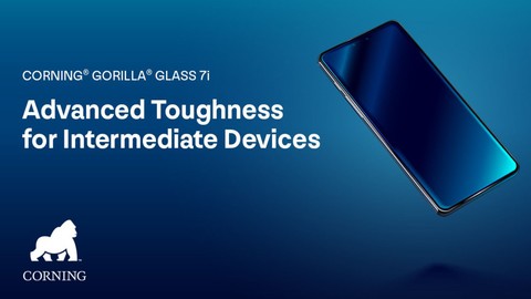 Corning yeni Gorilla Glass serisini tanıttı, artık orta segment telefonlar onunla korunacak
