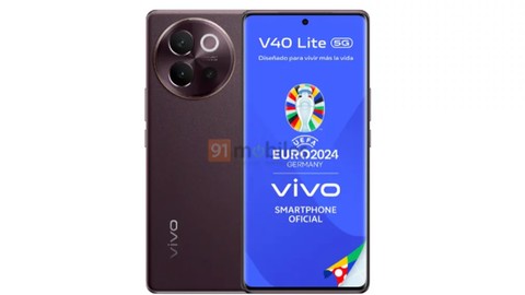 Vivo V40 Lite, Avrupa'da şarjsız kutusuyla piyasaya sürüldü