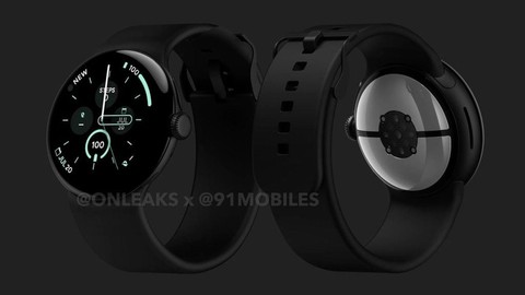 Google Pixel Watch 3 tasarımı değişmedi