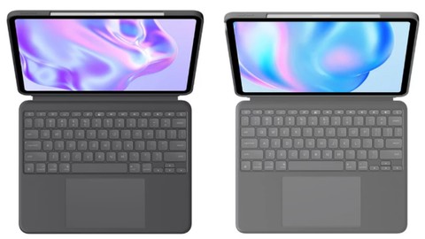 Logitech'ten iPad için yeni klavye kılıfı
