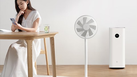 Xiaomi'den taşınabilir akıllı fan