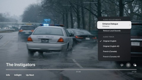 tvOS 18 yeni özellikler sunuyor: InSight, geliştirilmiş diyalog ve 21:9 desteği